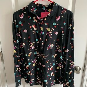 Silk blouse